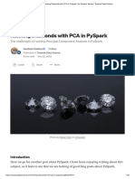Ranking Diamonds With PCA in PySpark - by Gustavo Santos - Towards Data Science