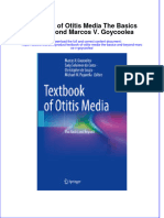 Textbook of Otitis Media The Basics and Beyond Marcos V Goycoolea Online Ebook Texxtbook Full Chapter PDF