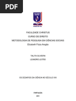 Metodologia - Os desafios da ciência no século XXI