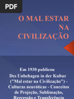 O Mal-Estar Na Civilização - Sigmund Freud PDF | PDF