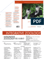 Rarmirez-Francel Et Al., 2022. Bats and Their Integrative Zoology 17.1