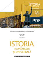 Istoria Romanilor Si Universala Manual P
