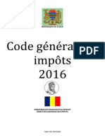 Code Général Des Impôts 2016