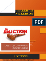 HARRIS VS NICKERSON (Legal Aspects of Business) - 1