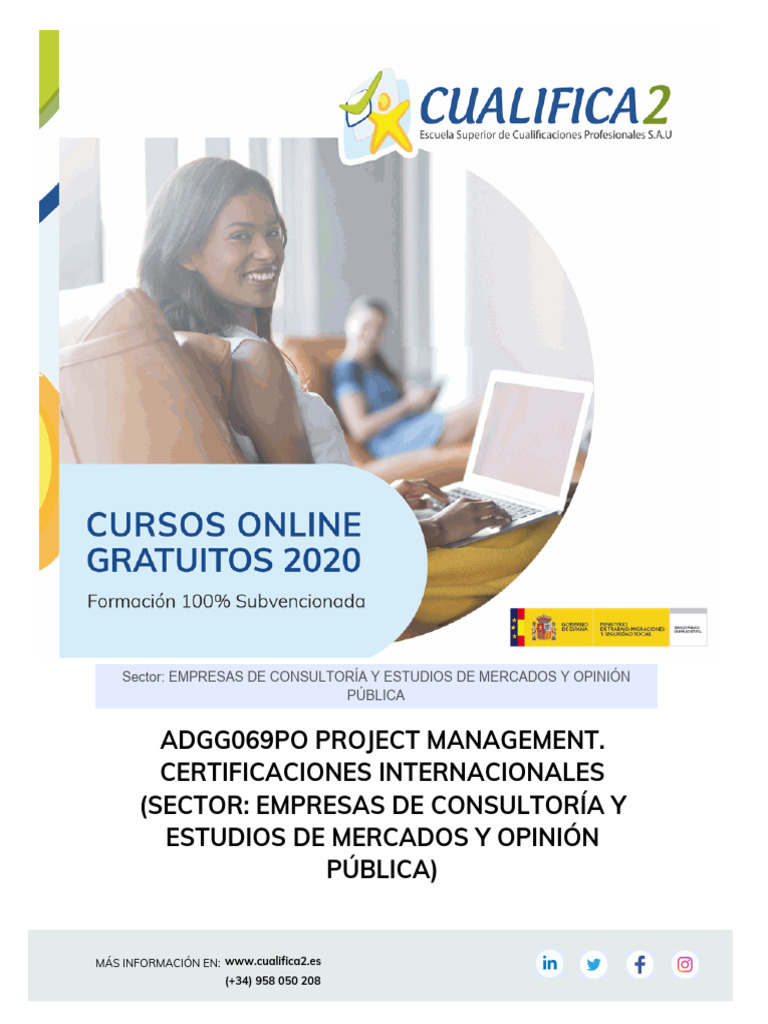 Curso Gratis de Project Management | PDF | Evaluación del ciclo de vida ...