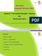 Calculated Members With SQL2005