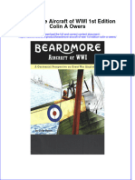 Full Ebook of Beardmore Aircraft of Wwi 1St Edition Colin A Owers Online PDF All Chapter