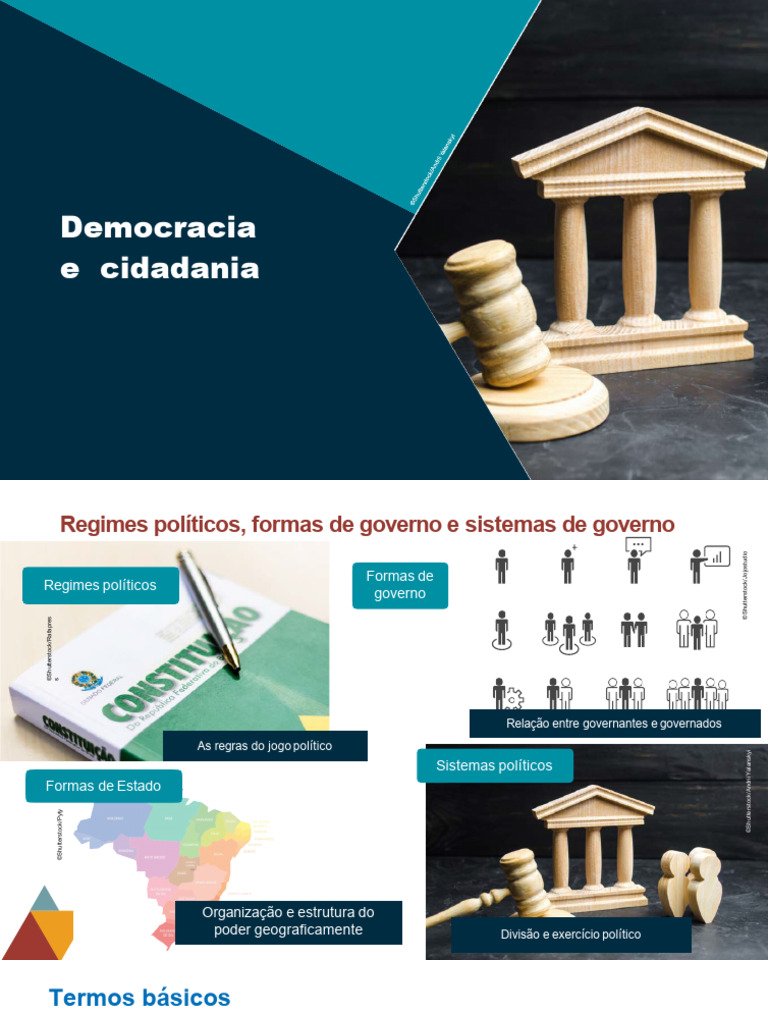 3º Ano Democracia e Cidadania 18-04 | PDF | Governo | Estado