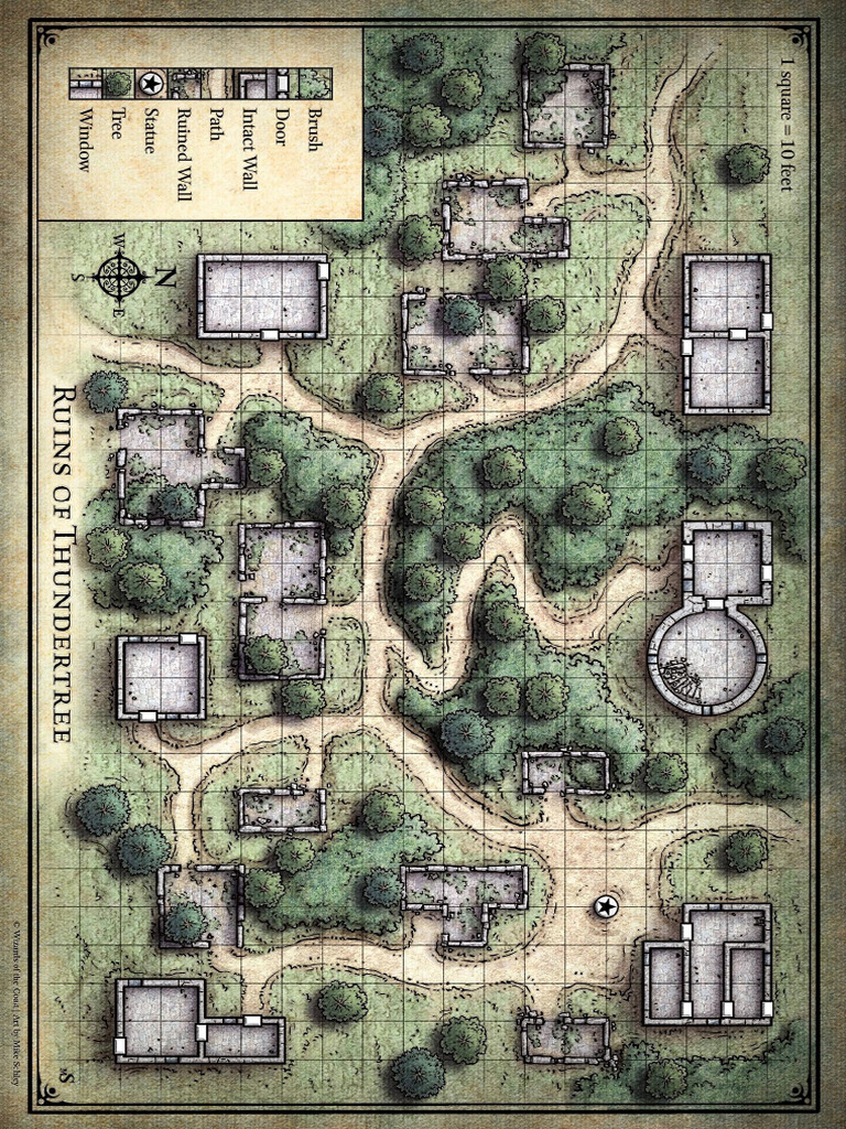 Ruins of Thundertree | PDF