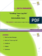 Creating Track Log File