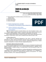 5 si 6. Suport CURS 5-6 -  Introducere în analiza economico-financiară