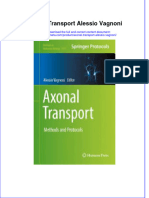 Full Ebook of Axonal Transport Alessio Vagnoni Online PDF All Chapter