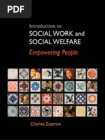 Introduction To Social Work and Social Welfare - Empowering People