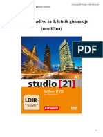 Gradivo - Studio de - 1. Letnik Gimnazije 2023 - 24