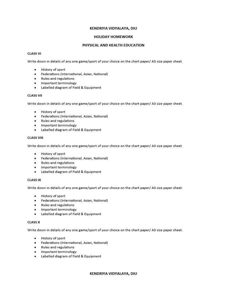 holiday-homework-pdf-sports-recreation