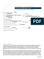 DPL - Mbi Claim Form