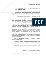 Nombramiento de Abogado Patrono