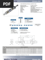CATÁLOGO CILINDROS BELTON