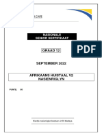 Afrikaans HL p2 Memo Gr12 Sept 2022 Finaal