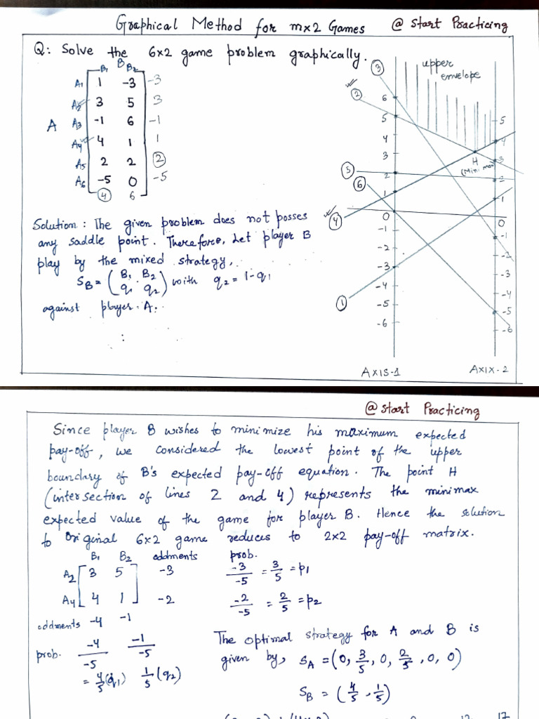 Graphical Method Game 2 Pdf