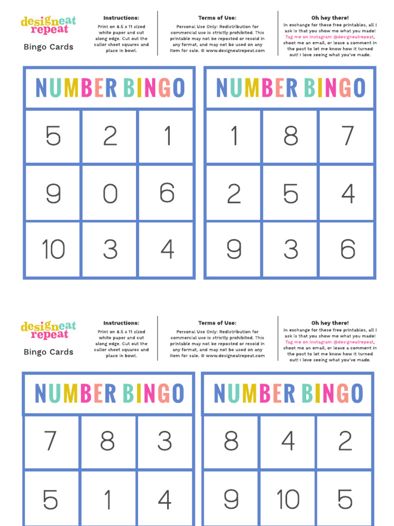 Bingo | PDF