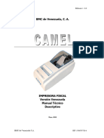 MANUAL DE SERVICIO BMC CAMEL FISCAL VENEZUELA