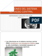 Infecciones Del Sistema Nervioso Central