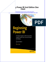 Full Ebook of Beginning Power Bi 2Nd Edition Dan Clark Online PDF All Chapter