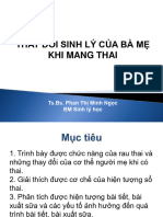 Lec7 Thay Đ I Sinh Lý Khi Mang Thai