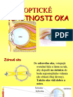 Optické Vlastnosti Oka