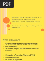 Curso de lingüística general