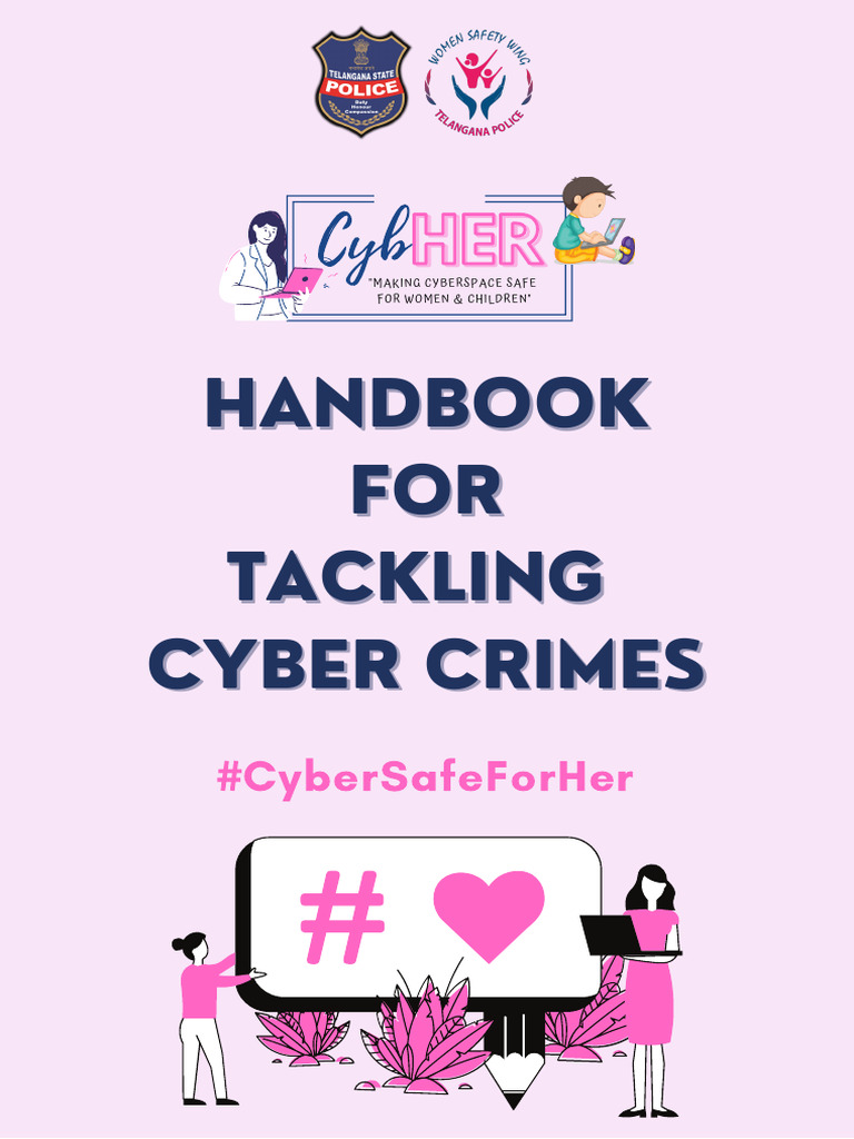 Cyber Safety Handbook for Women & Children | PDF | Cybercrime | Phishing