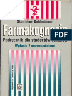 Stanisław Kohlmunzer - Farmakognozja. Podręcznik Dla Studentów Farmacji (Czyt)
