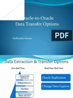 Oracle to Oracle Data Transfer Options