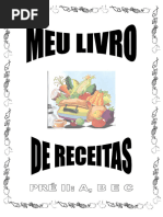 Meu Livro de Receitas