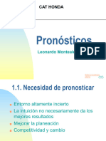 Pronósticos