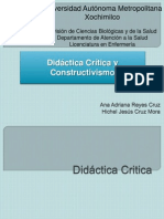 Didactica Critica y Constructivismo