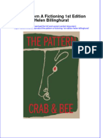 The Pattern A Fictioning 1St Edition Helen Billinghurst Online Ebook Texxtbook Full Chapter PDF