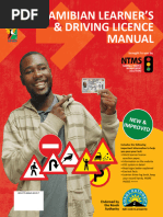 Namibia Driving Learners Book | PDF