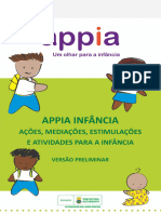 Caderno Appia Infancia Acoes Mediacoes Estimulacoes e Atividades para A Infancia