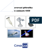 CG CipherLab SetupReader CZ