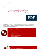 Ddsma: Importância e Informações Do Plano de Controle de Emergência