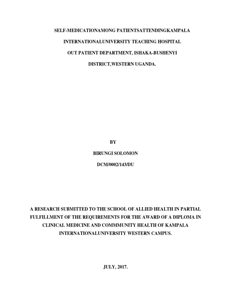 Final Dissertation 2 Pdf Prescription Drugs Antimicrobial Resistance