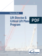 E Book - Lift Director Critical Lift Planning r092311