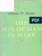 HOOKER - The Son of Man in Mark