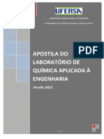 Apostila Do Laboratorio de Qumica Aplicada