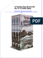 The Inn at Holiday Bay Boxed Set Books 10 12 Kathi Daley Online Ebook Texxtbook Full Chapter PDF