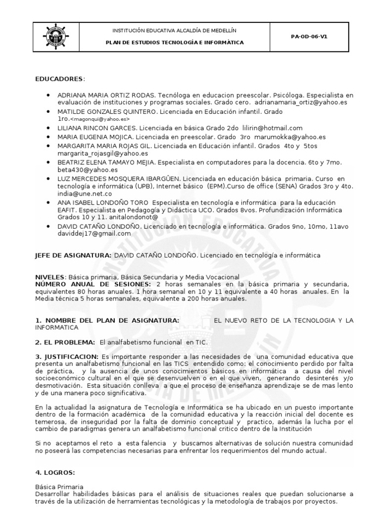 Tecnologia e Informatica | PDF | Arte