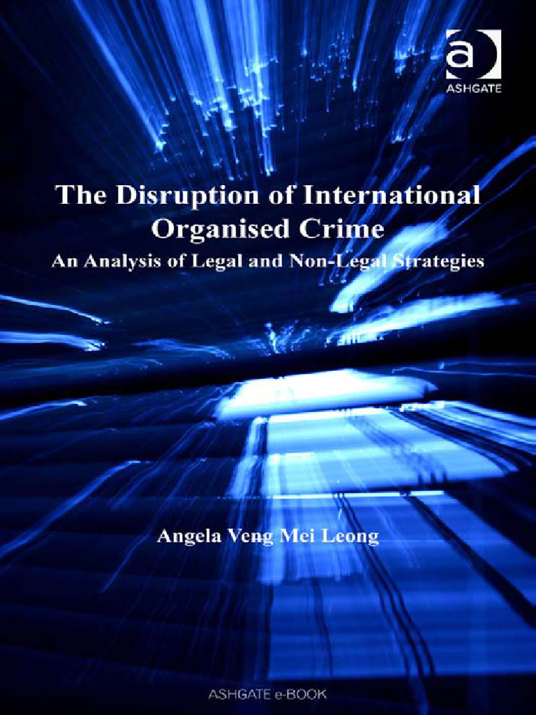 The Disruption of International Organised Crime | PDF | Terrorism ...