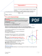 C.3 Trigonométrie 1 - Cours Élèves-8